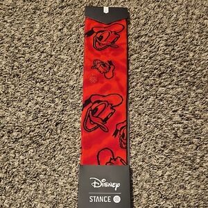 Disney Stance Black and Gray Packaging